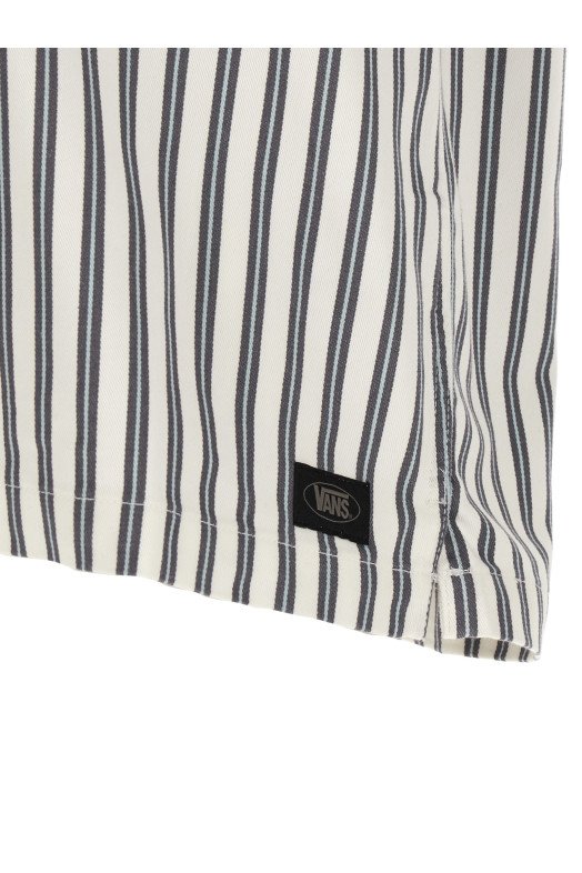 Рубашка «Cropped Zip» разноцветная VN000T7NGCX1