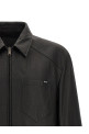 Куртка из кожи наппа, черная PRADA UPW615SOOO19WCF0002