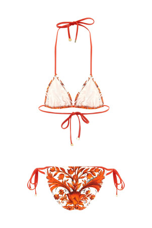 'Maiolica' bikini orange