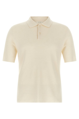'Ravi' polo shirt White