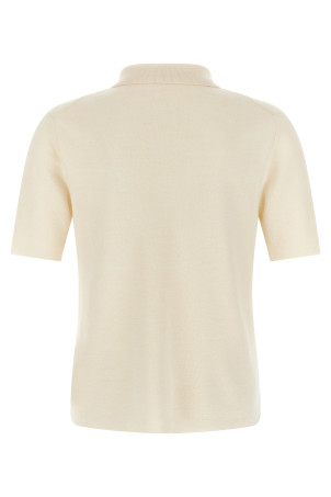 'Ravi' polo shirt White