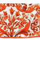 'Maiolica' top orange