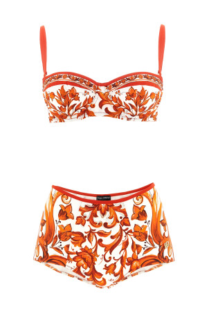 'Maiolica' bikini orange