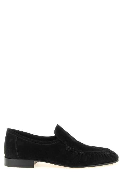 Лоферы «Soft Two», черные F2170L805BLK