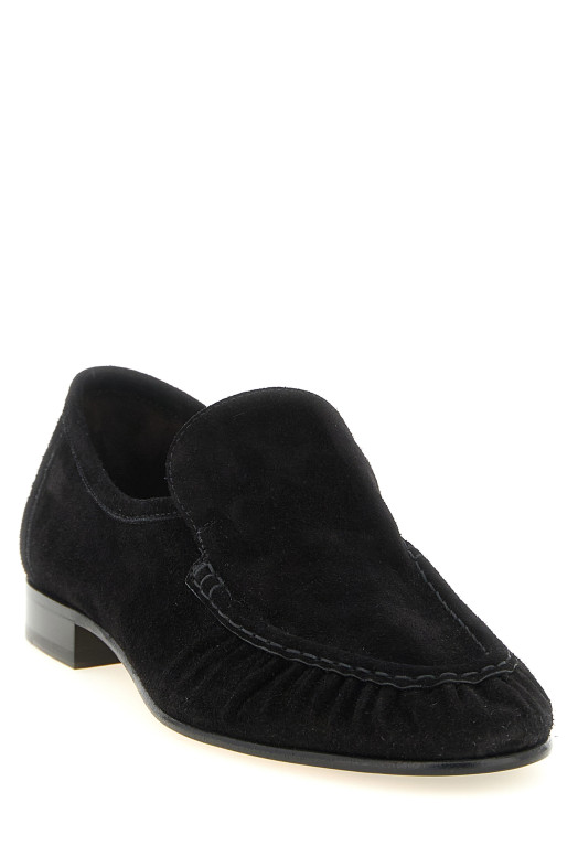 Лоферы «Soft Two», черные F2170L805BLK