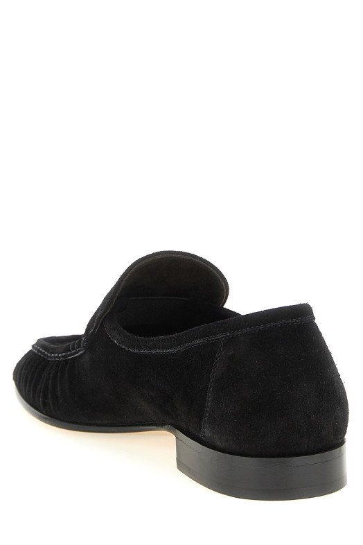 Лоферы «Soft Two», черные F2170L805BLK