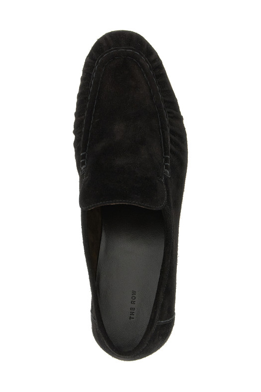Лоферы «Soft Two», черные F2170L805BLK