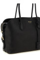 Большая кожаная сумка для покупок, черная PRADA 1BG600VOOO2HFQF0002