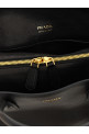Большая кожаная сумка для покупок, черная PRADA 1BG600VOOO2HFQF0002