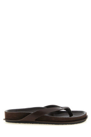 'Les Tatanes' sandals Brown