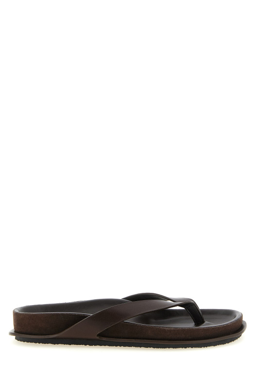 'Les Tatanes' sandals Brown