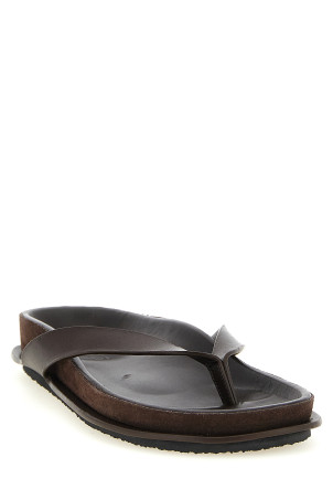 'Les Tatanes' sandals Brown