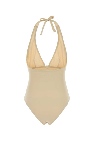 Cream stretch nylon Harmony swimsuit Multicolor ERES (012619)