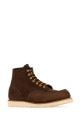 Chocolate suede ankle boots RED WING (08836D)