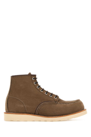 Mud suede ankle boots RED WING (08838D)