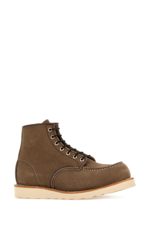 Mud suede ankle boots RED WING (08838D)