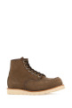 Mud suede ankle boots RED WING (08838D)
