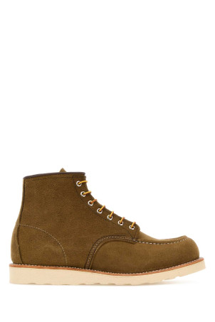 Biscuit suede ankle boots RED WING (08881D)