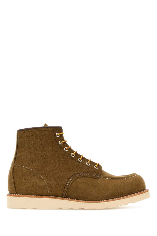 Biscuit suede ankle boots RED WING (08881D)