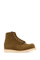 Biscuit suede ankle boots RED WING (08881D)