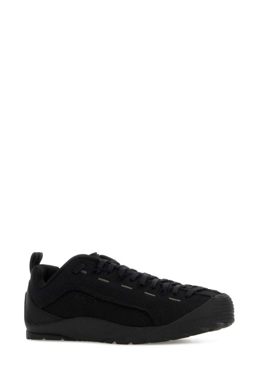 Black canvas Jasper sneakers Black KEEN (1031968)