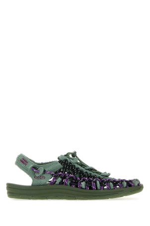 Sage green suede Uneek Lea slip ons KEEN (1032222)