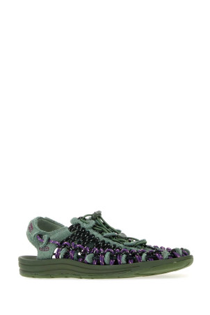Sage green suede Uneek Lea slip ons KEEN (1032222)