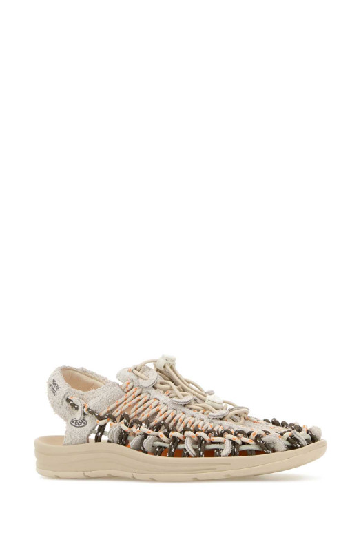 Слипоны Uneek Lea из замши цвета «Чолк» KEEN (1032223)