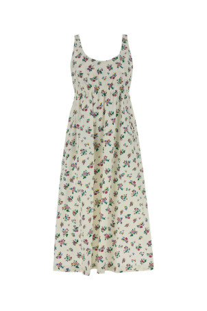 Printed poplin dress TORY BURCH (168918)