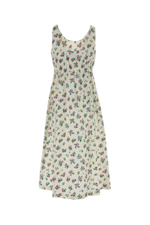 Printed poplin dress TORY BURCH (168918)