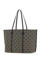 Embroidered canvas shopping bag TORY BURCH (174279)