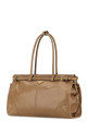 Cappuccino leather shoulder bag PRADA (1BA433VMOO2CYR)