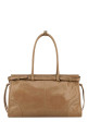 Cappuccino leather shoulder bag PRADA (1BA433VMOO2CYR)