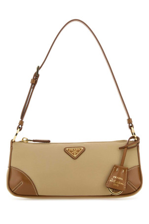 Сумка через плече PRADA «Camel Re-Nylon Re-Edition 2002» (1BC201R789)