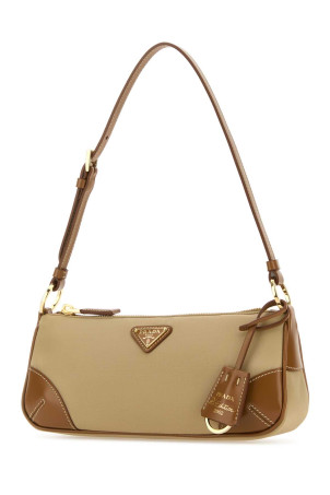 Сумка через плече PRADA «Camel Re-Nylon Re-Edition 2002» (1BC201R789)