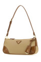 Сумка через плечо PRADA «Camel Re-Nylon Re-Edition 2002» (1BC201R789)