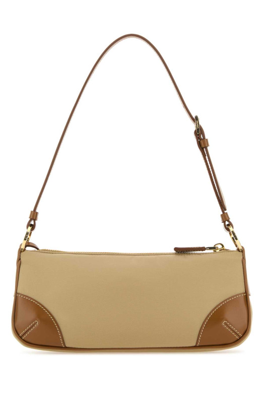 Сумка через плечо PRADA «Camel Re-Nylon Re-Edition 2002» (1BC201R789)
