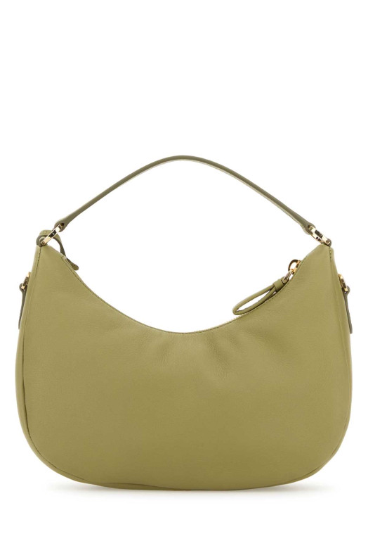 Sage green leather handbag PRADA (1BC2722CYS)