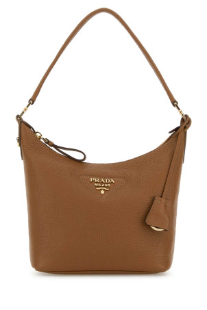 Сумка через плече з верблюжої шкіри PRADA (1BC278VONO2DKV)
