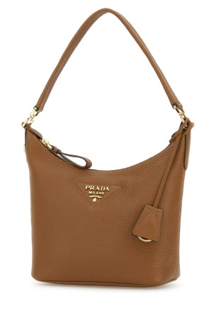 Сумка через плече з верблюжої шкіри PRADA (1BC278VONO2DKV)