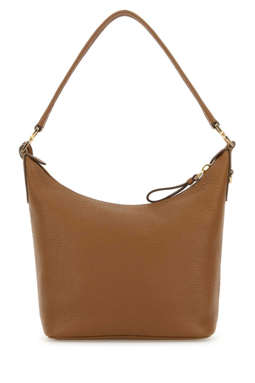 Сумка через плечо из кожи верблюда PRADA (1BC278VONO2DKV)