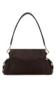 Dark brown nappa leather Prada Explore shoulder bag PRADA (1BD394VNOO2DX8)