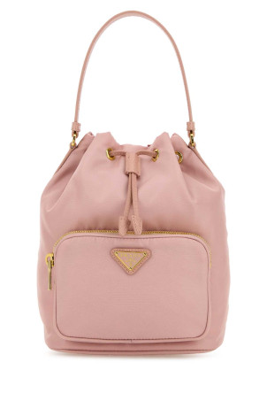 Рожева сумка-відро Re-Nylon Duet від PRADA (1BH038VUOPRV44)