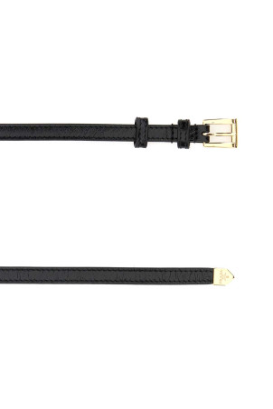 Black leather belt Black PRADA (1CC7072CYR)