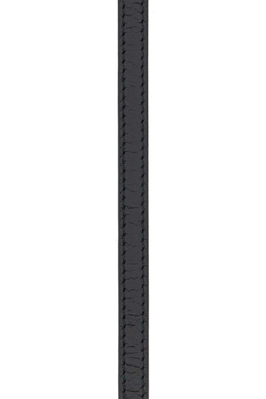 Черный кожаный ремень Black PRADA (1CC7072CYR)