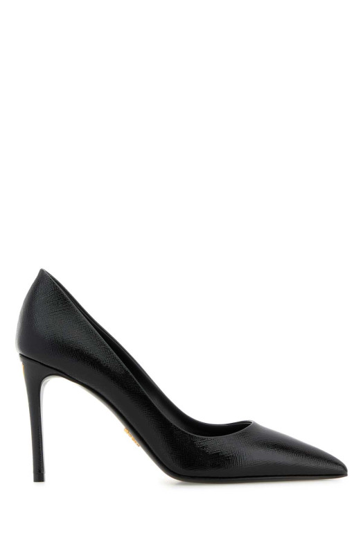 Black leather pumps Black PRADA (1I609NF0853A9S)