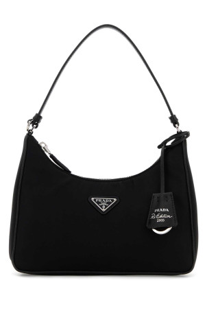 Black Re-Nylon Prada Re-Edition 2005 shoulder bag Black PRADA (1N204XR064)