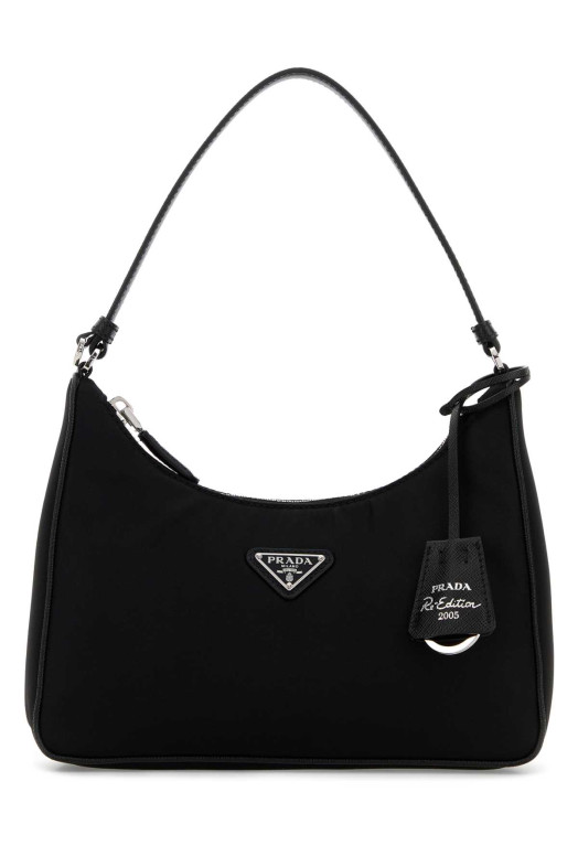 Black Re-Nylon Prada Re-Edition 2005 shoulder bag Black PRADA (1N204XR064)