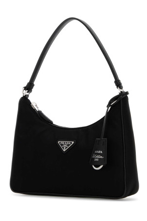 Black Re-Nylon Prada Re-Edition 2005 shoulder bag Black PRADA (1N204XR064)