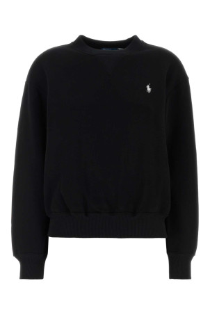 Black cotton blend sweatshirt Blue POLO RALPH LAUREN (211971697)
